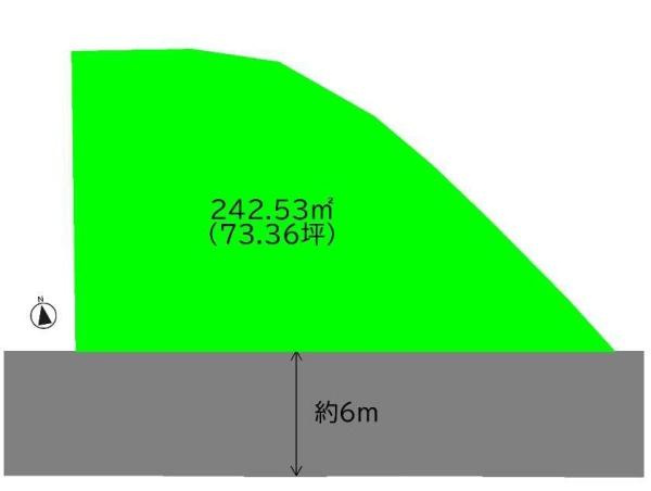 海南市藤白　土地