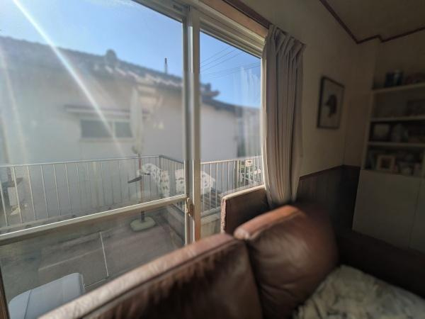 和歌山市小松原6丁目　中古戸建のバルコニー