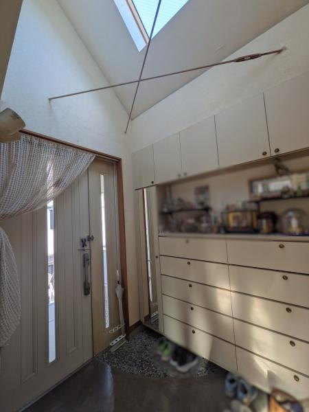 和歌山市小松原6丁目　中古戸建の玄関