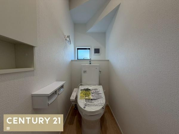 和歌山市中之島第3-1号　新築戸建のトイレ