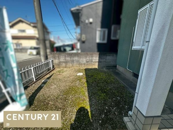 和歌山市小雑賀　中古戸建の庭