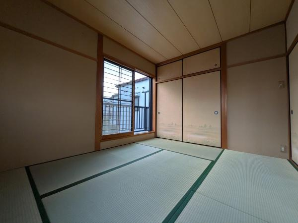 和歌山市今福1丁目　中古戸建の和室