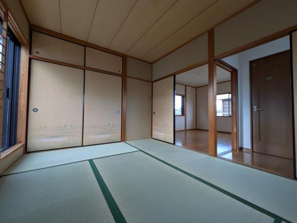 和歌山市今福1丁目　中古戸建の和室