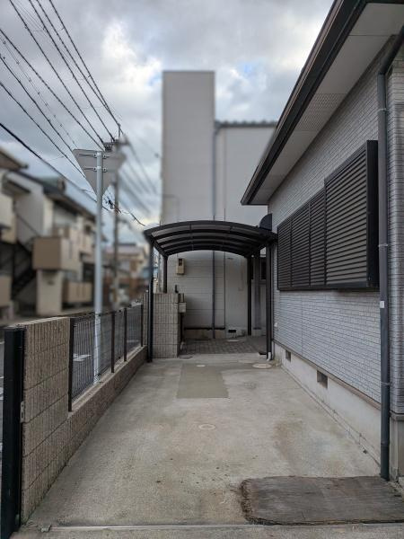 和歌山市今福1丁目　中古戸建の駐車場