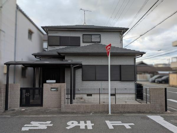 和歌山市今福1丁目　中古戸建の外観