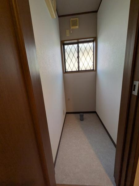 和歌山市今福1丁目　中古戸建のトイレ