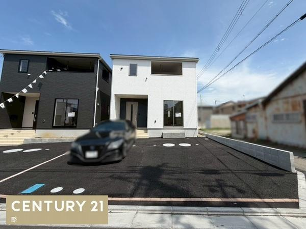 和歌山市中之島第3-2号　新築戸建の外観