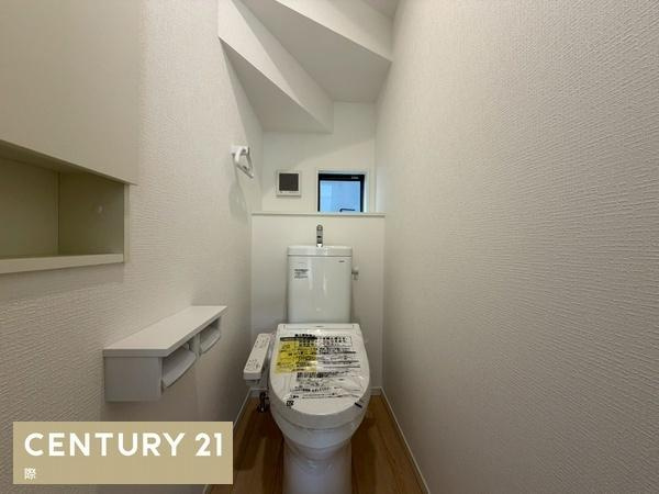 和歌山市中之島第3-2号　新築戸建のトイレ