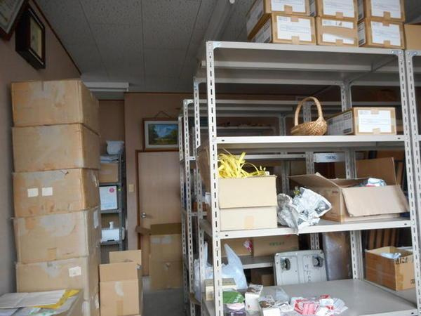 和歌山市市小路　店舗付き住宅の内装