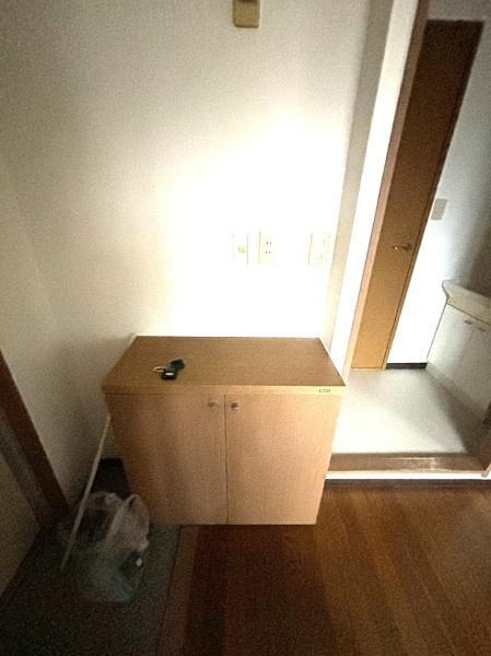 ハナキマンションの収納