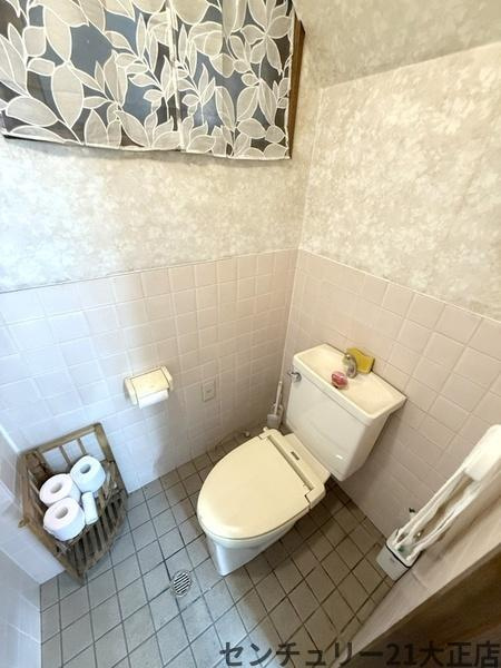 大阪市大正区三軒家東５丁目の店舗事務所のトイレ|★トイレもキレイですよ！★