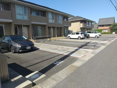 【駐車場】 | ル・アーブルA棟