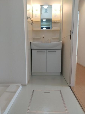 【洗面所】 | ル・アーブルA棟