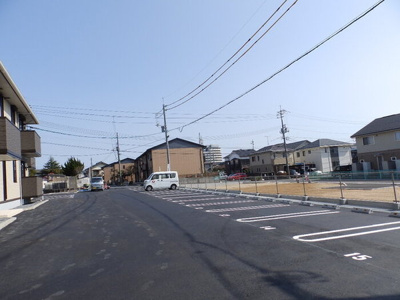 【駐車場】 | フォーサイト ウエストB棟