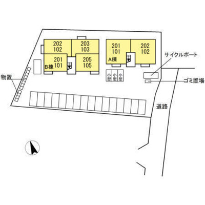 【その他】 | フォーサイト ウエストB棟