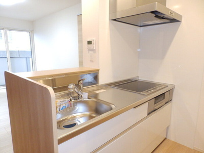【キッチン】 | フォーサイト ウエストB棟