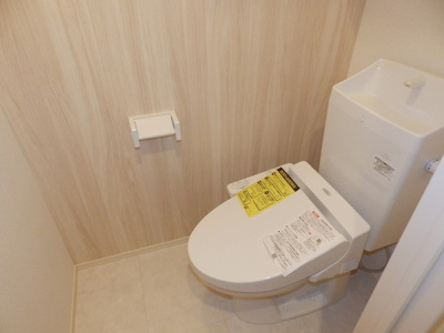 【トイレ】 | フォーサイト ウエストB棟