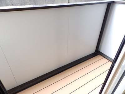 【バルコニー】 | フォーサイト ウエストB棟