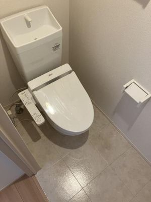 【トイレ】 | プラシードプレイス