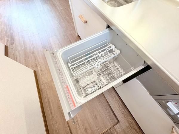 大和市福田の中古一戸建のキッチン