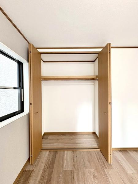 大和市福田の中古一戸建の収納