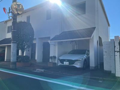 【駐車場】 | 浜田山タウンホームⅡ