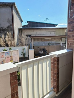 【バルコニー】 | グレイスフル・セトルＹＫ