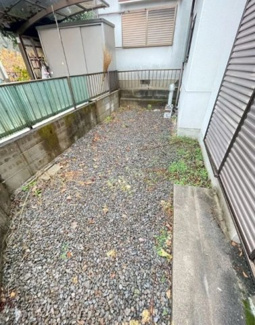 【庭】 | 丹波篠山市油井　戸建て