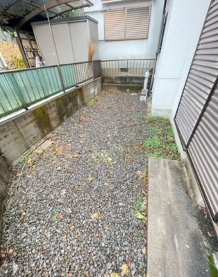【庭】 | 丹波篠山市油井　戸建て