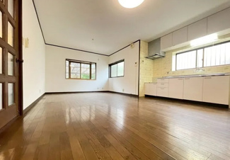 【居間・リビング】 | 丹波篠山市油井　戸建て