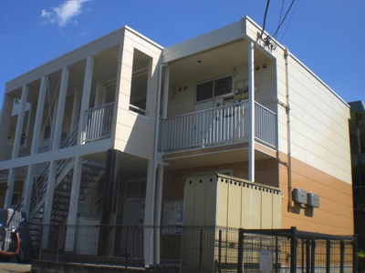 【外観】 | レオパレスサンハイム