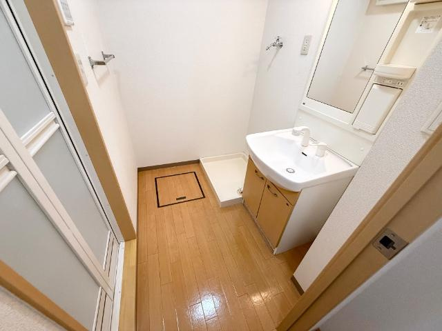 【洗面所】 | フルール | 洗面台