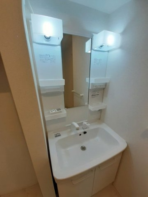 【洗面所】 | ビラ・ベレットⅠ番館