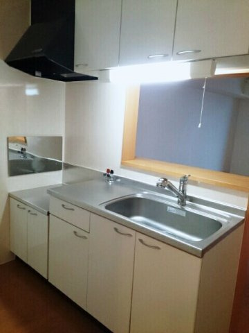 リブ・シンヴィレッジⅡのキッチン