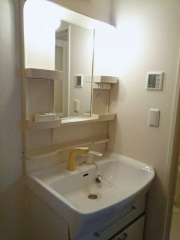 リブ・シンヴィレッジⅡの洗面所