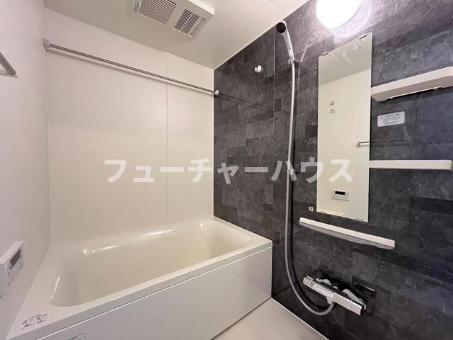 グランメゾンNAKAの浴室