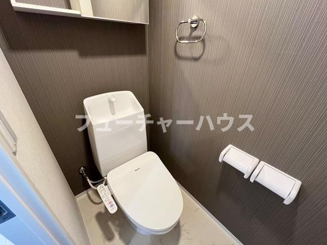 グランメゾンNAKAのトイレ