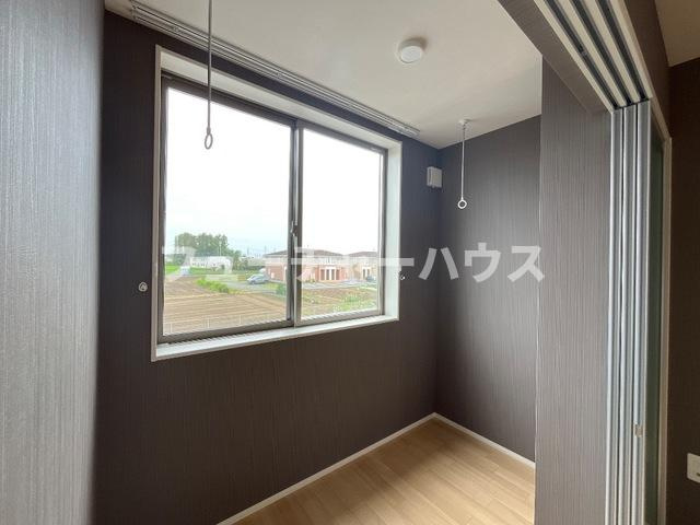 グランメゾンNAKAのバルコニー
