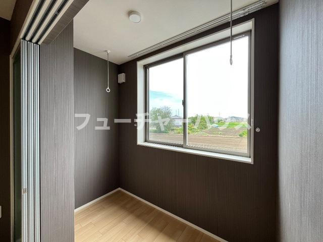 グランメゾンNAKAのバルコニー