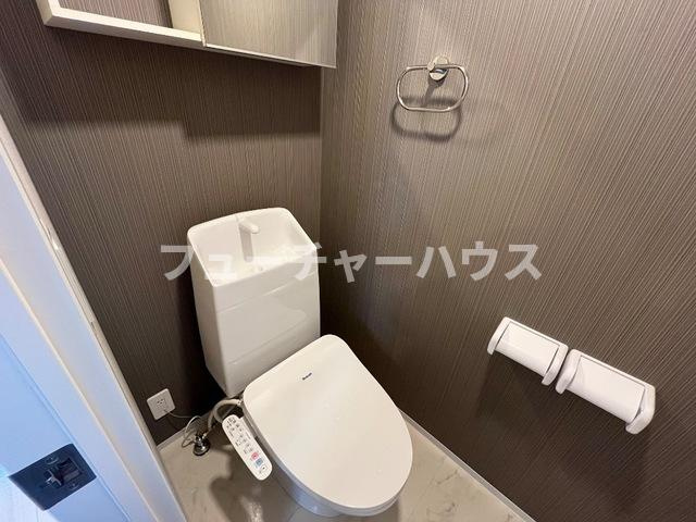 グランメゾンNAKAのトイレ