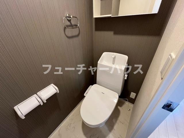グランメゾンNAKAのトイレ