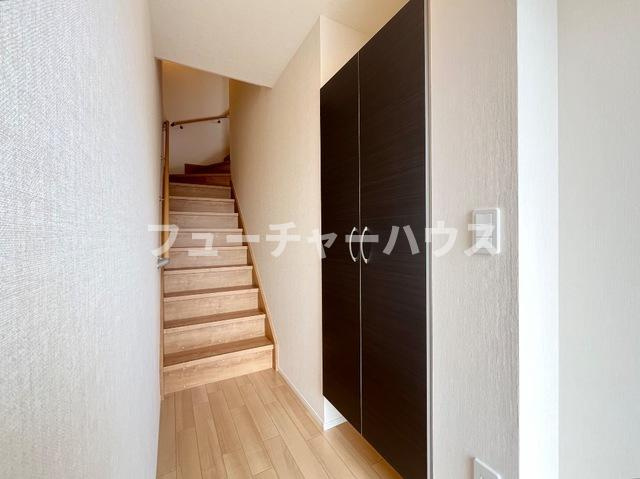 グランメゾンNAKAの玄関