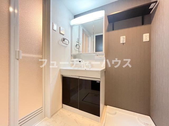 グランメゾンNAKAの洗面所