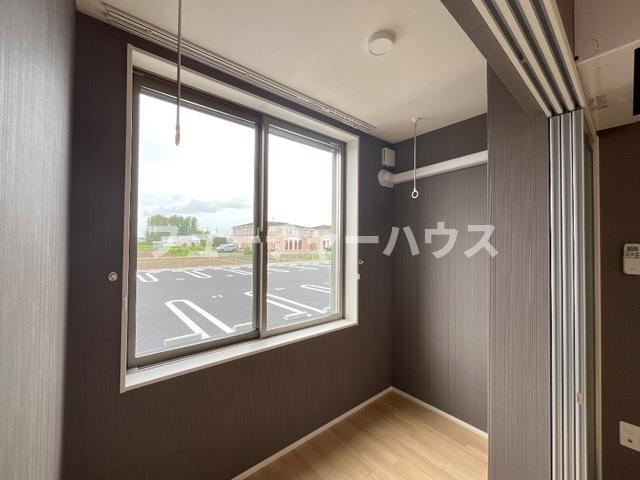 グランメゾンNAKAのバルコニー