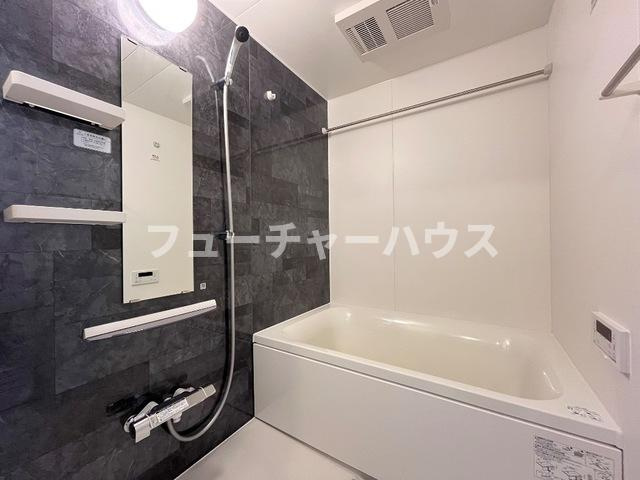 グランメゾンNAKAの浴室
