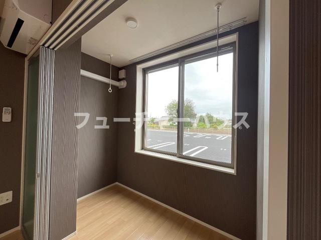 グランメゾンNAKAのバルコニー