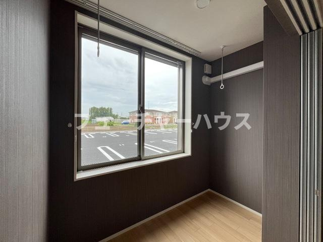 グランメゾンNAKAのバルコニー