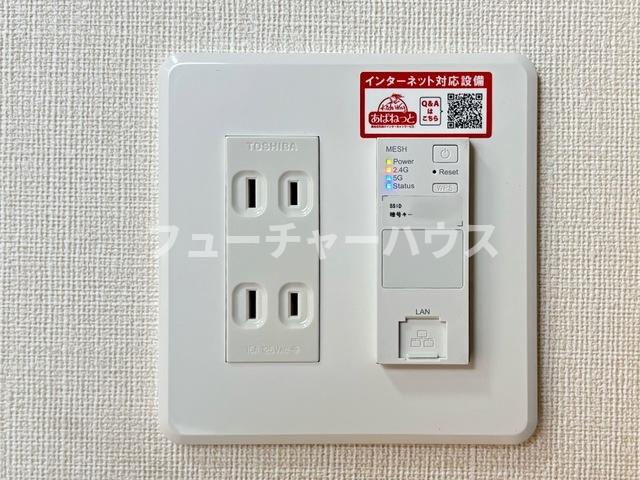 グランメゾンNAKAの設備