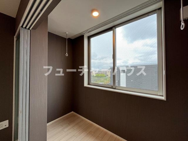 リッチレジデンスＢ（Rich Residence B）のバルコニー