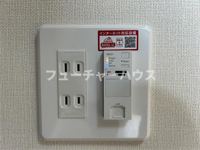 リッチレジデンスＢ（Rich Residence B）の設備